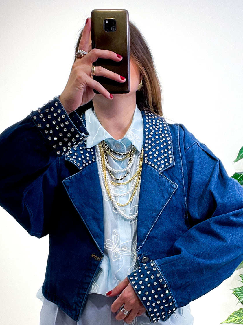 Giacca Denim