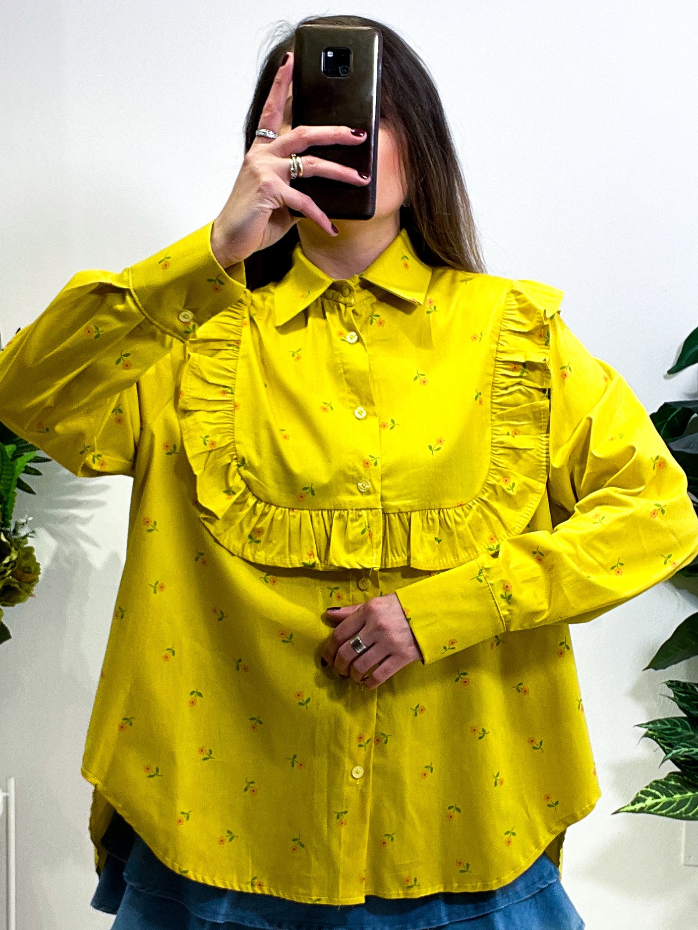 Camicia Flora G
