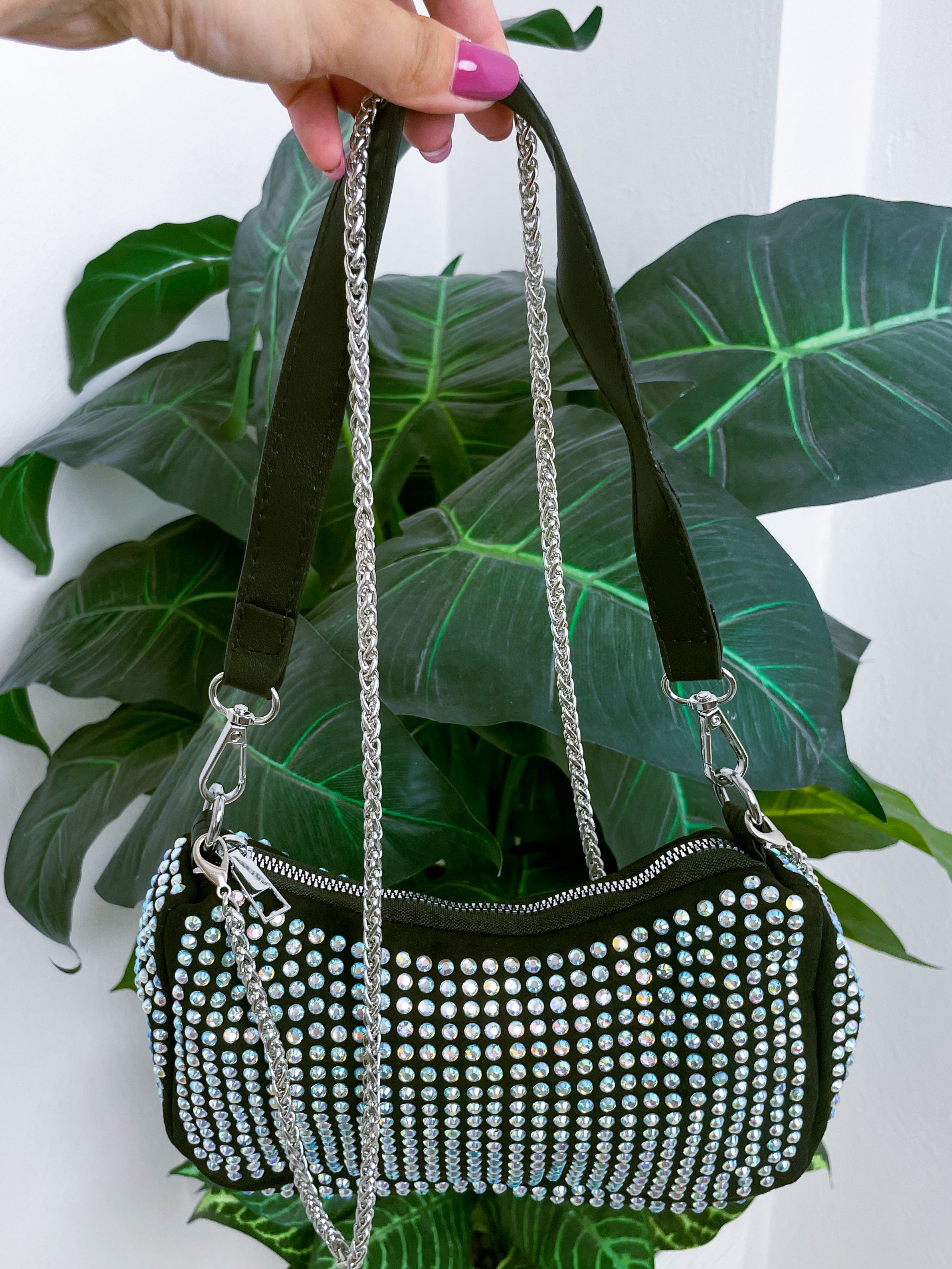 Borsa Strass