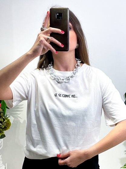 Tshirts Si Si Come No