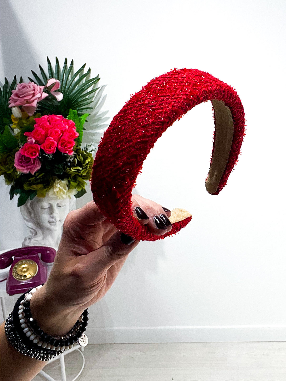 Cerchietto Red