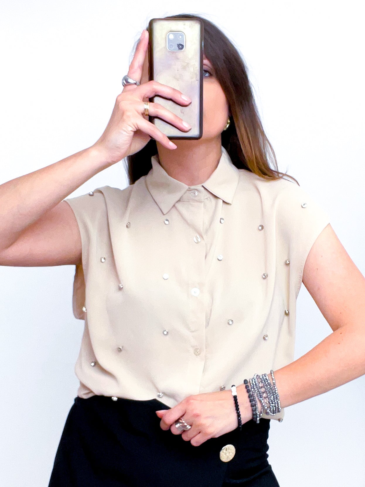 Camicia Strass B