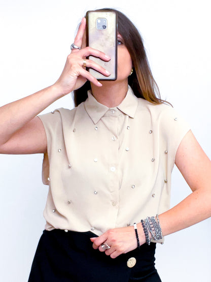 Camicia Strass B