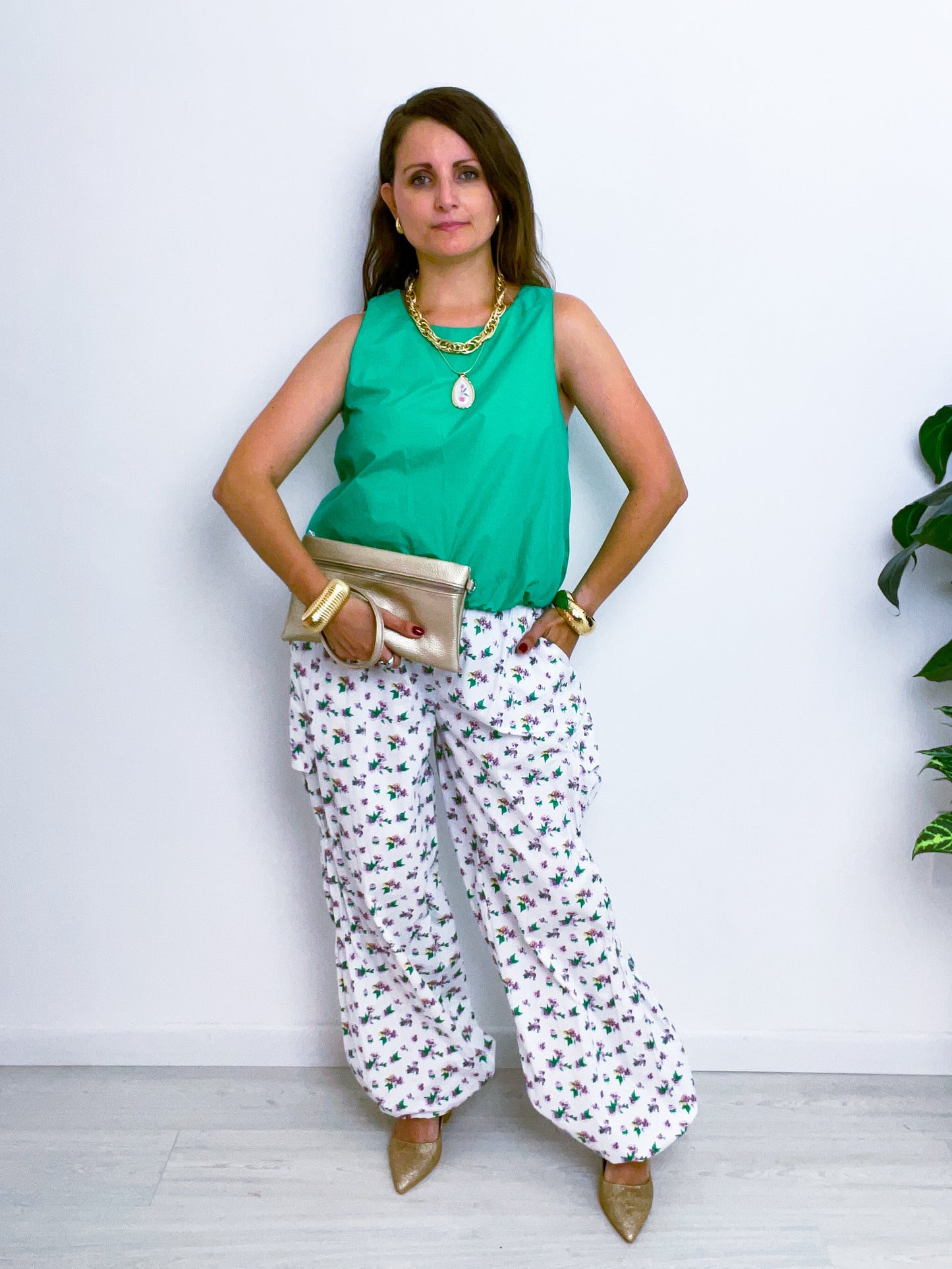 Pantalone Fiori V LUMINA