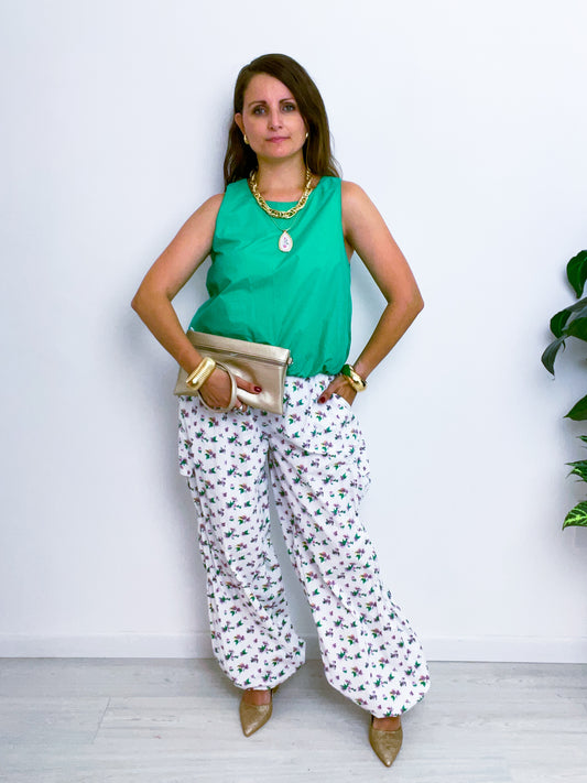 Pantalone Fiori V LUMINA