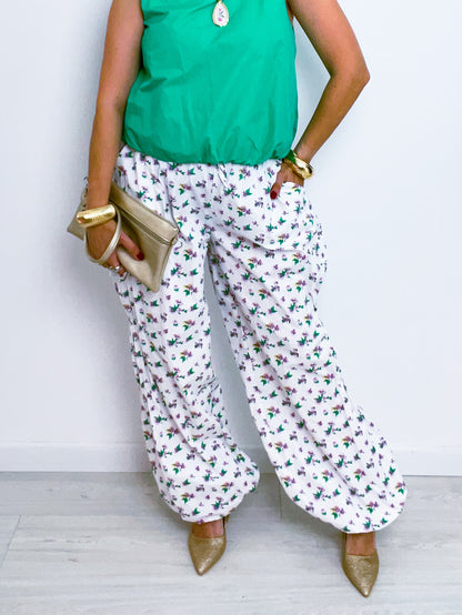 Pantalone Fiori V LUMINA