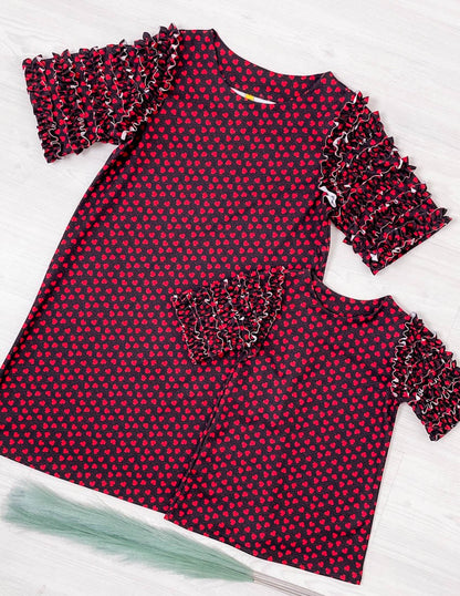 Dress Love Ruches