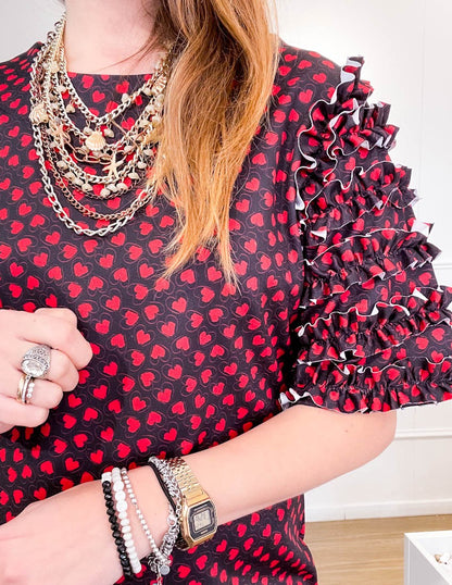 Dress Love Ruches