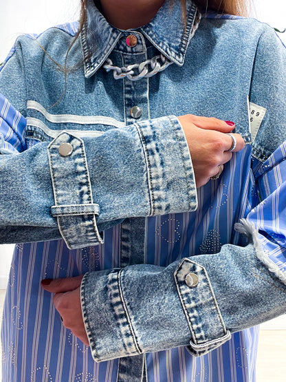 Camicia Denim Stripe