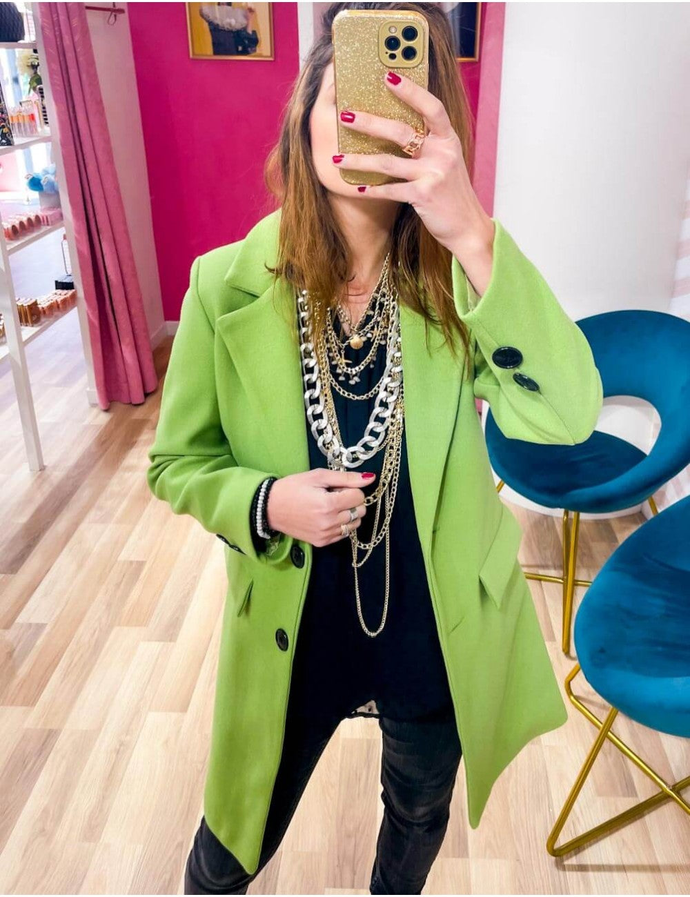Cappotto Botton