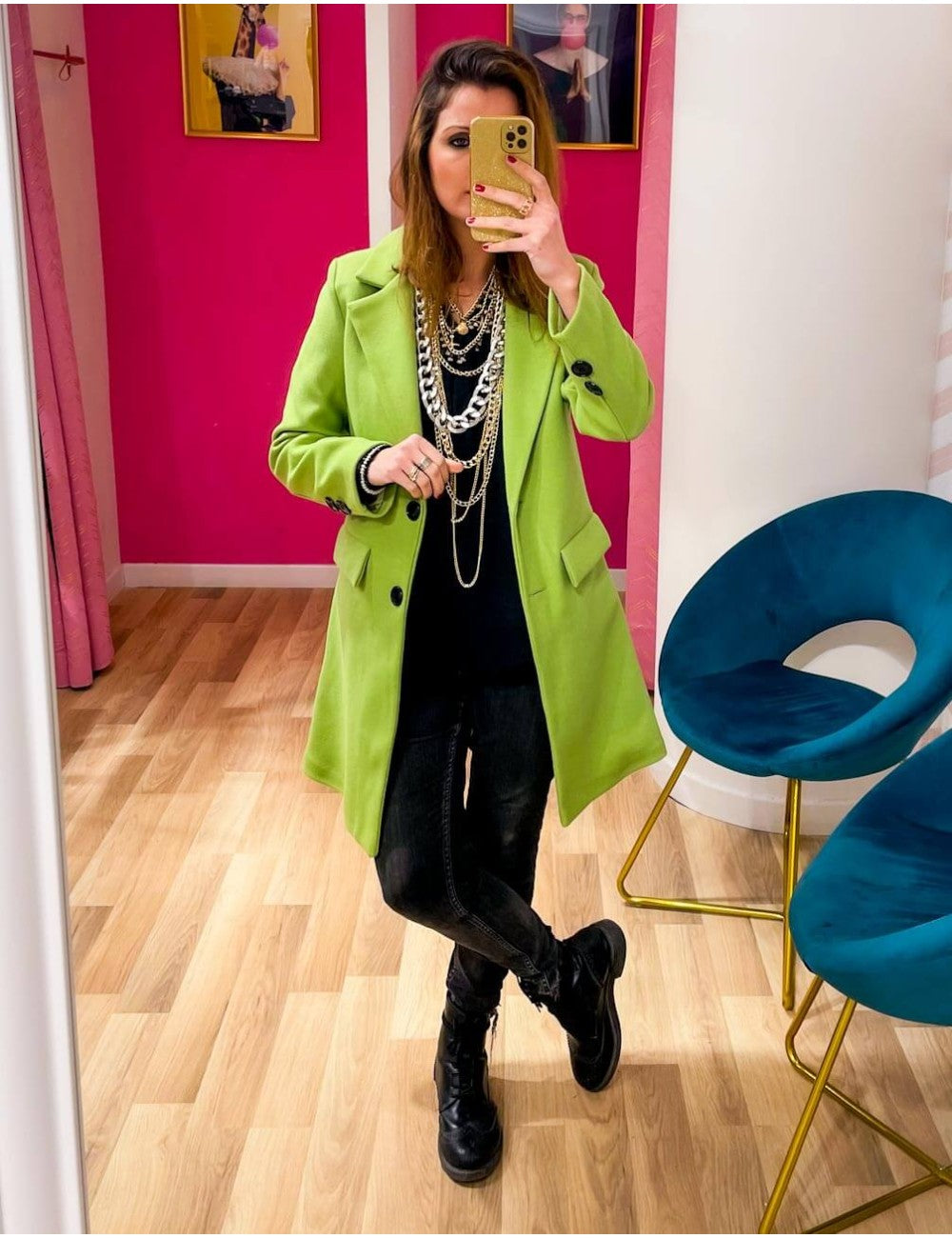 Cappotto Botton