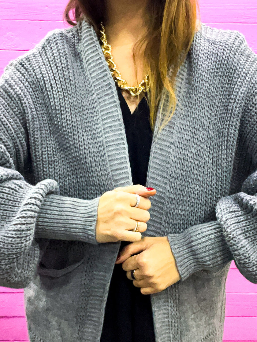Cardigan Lungo GS