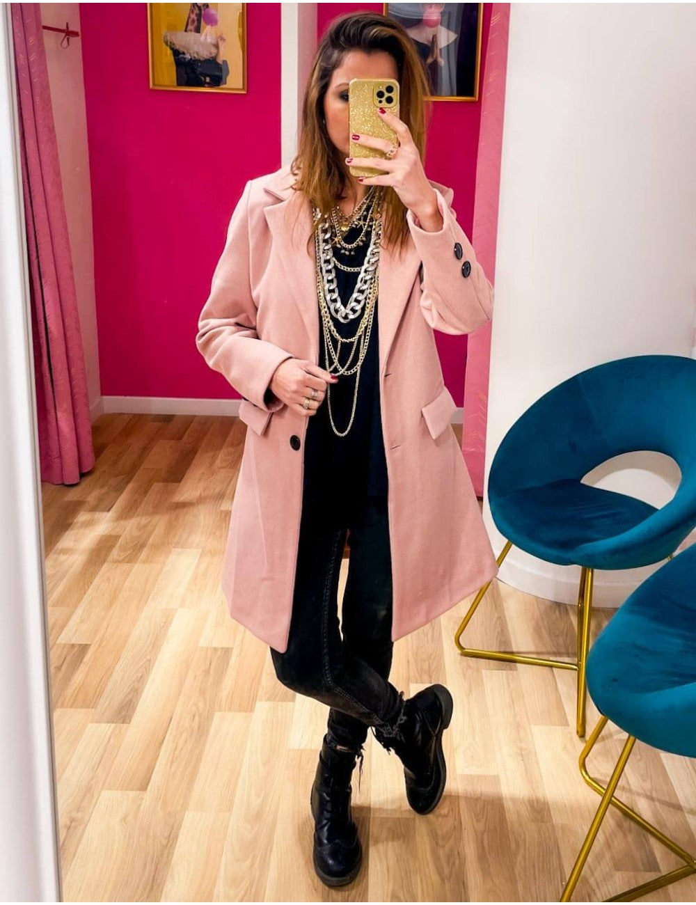 Cappotto Botton