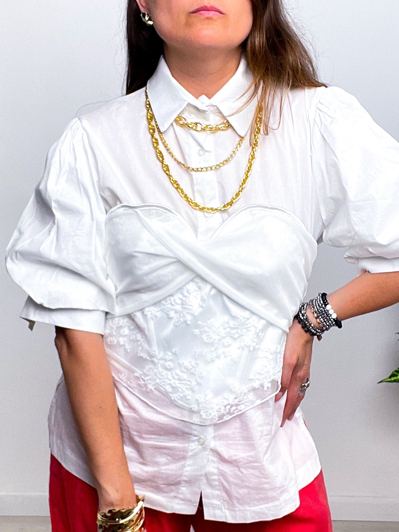 Corsetto White