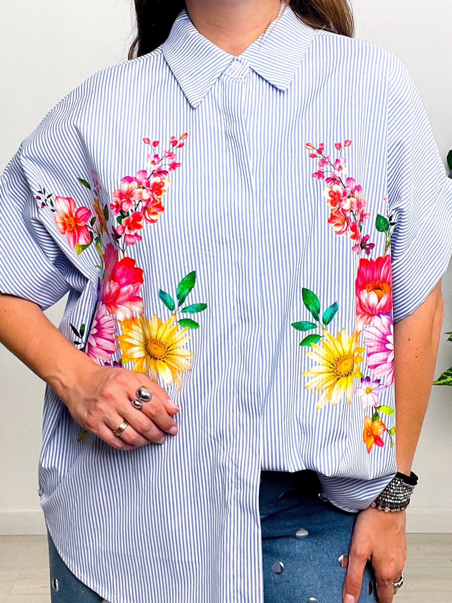 Camicia Righe P