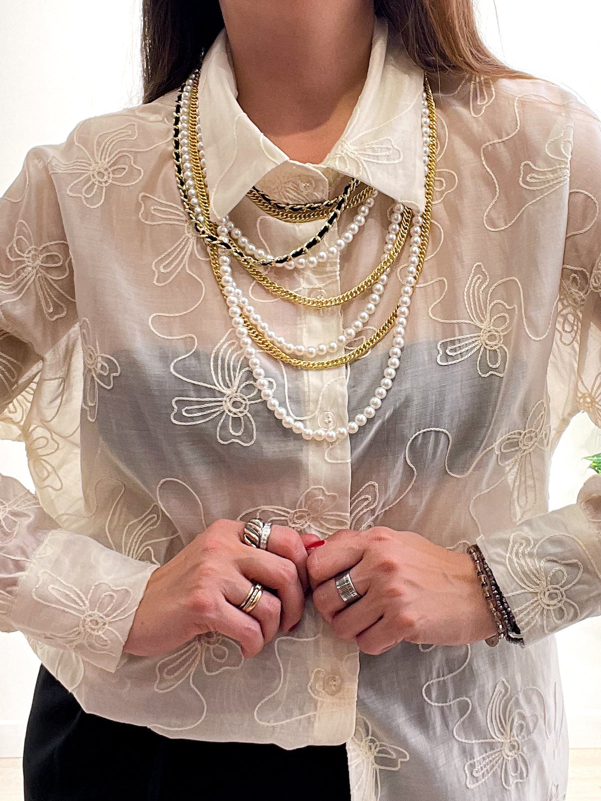 Camicia Ricami B