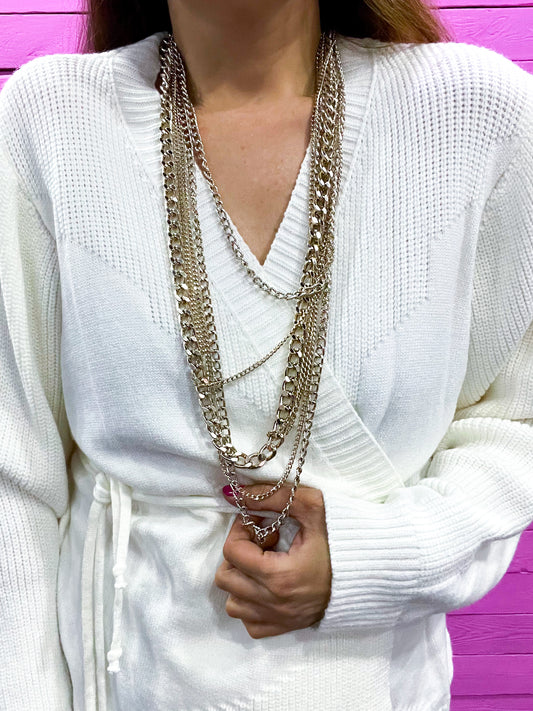 Cardigan Intreccio W