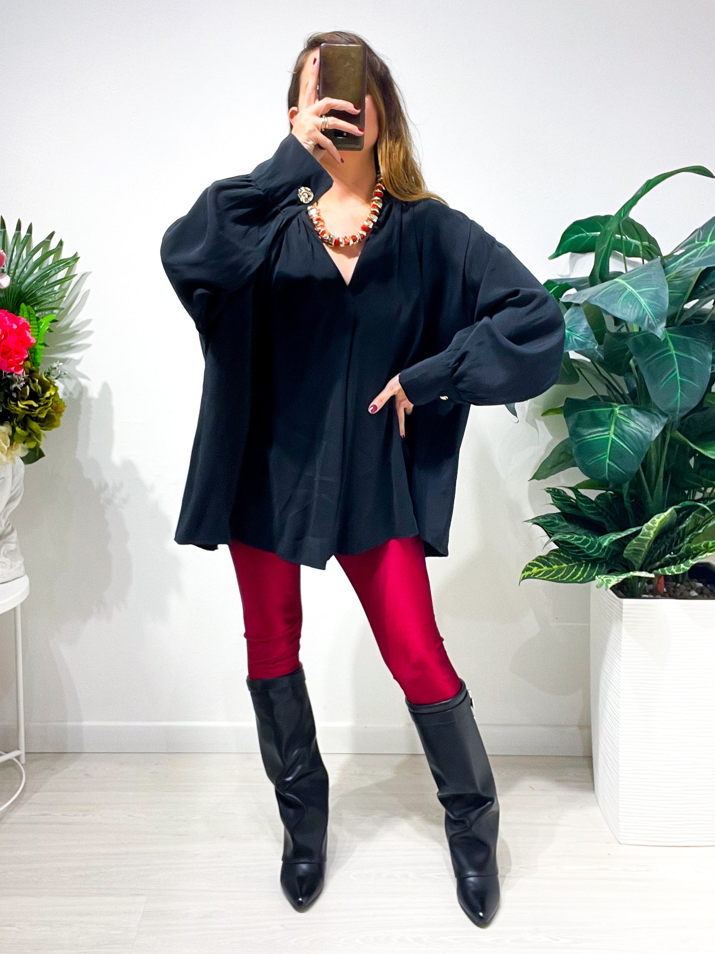 Leggings Metallizzati