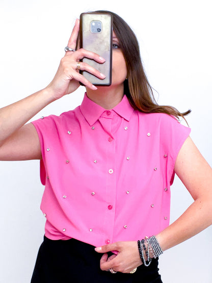 Camicia Strass R