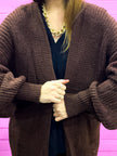 Cardigan Lungo M