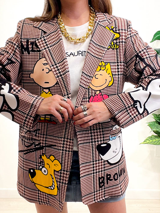 Giacca Cartoon Charlie