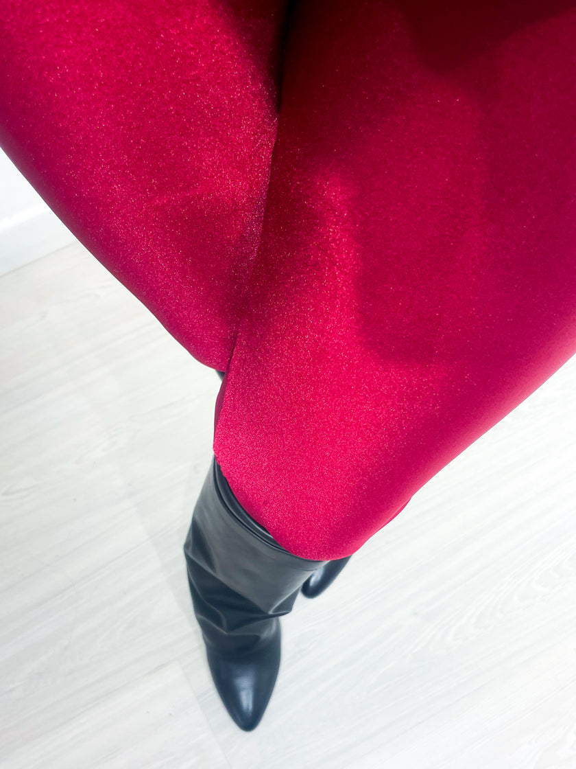 Leggings Metallizzati