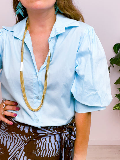 Camicia Sbuffo A