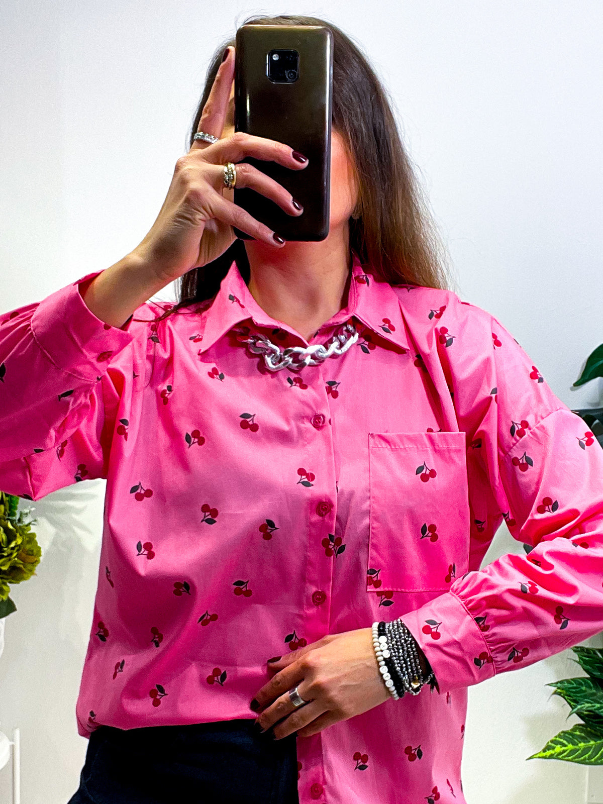 Camicia Cherry R