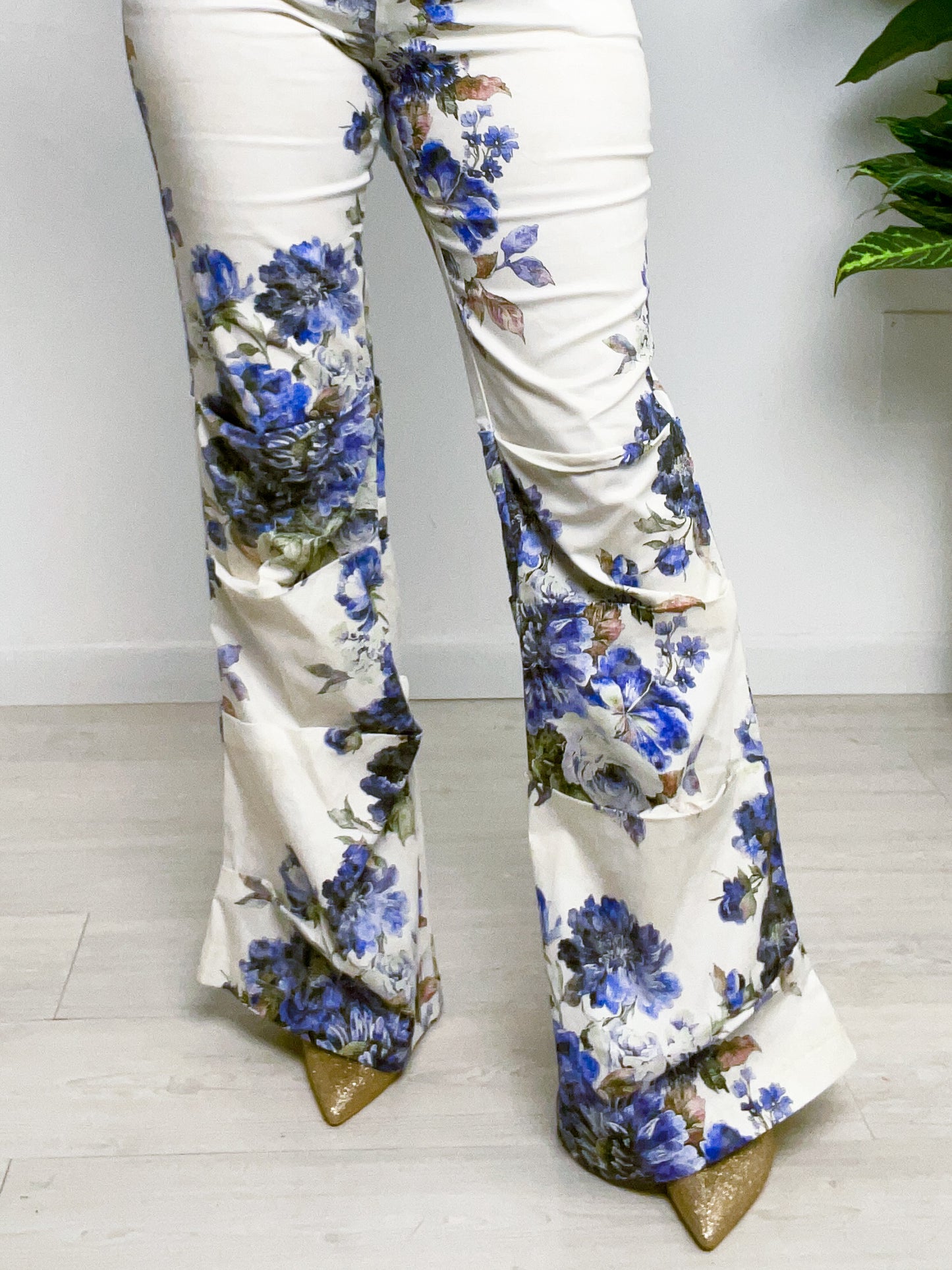 Pantalone Blu LUMINA