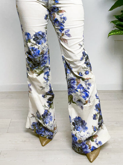 Pantalone Blu LUMINA