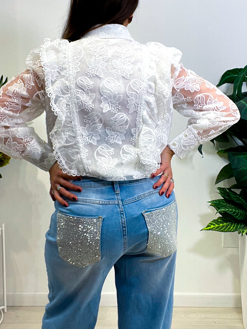 Jeans Silver Pochet