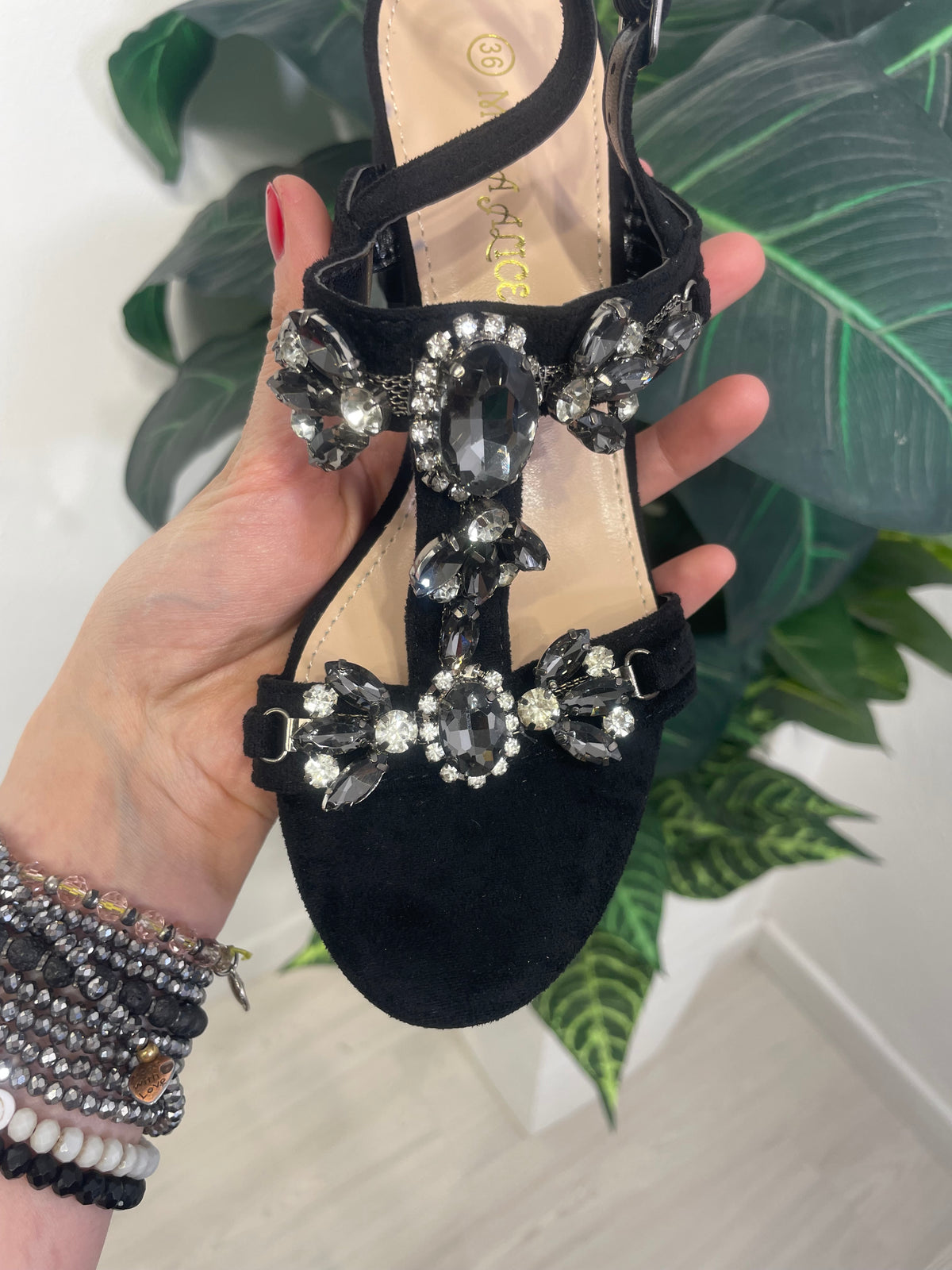 Sandali Strass