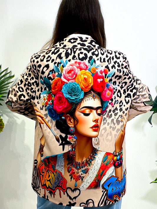 Giacca Cartoon Frida.