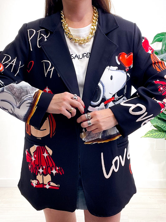 Giacca Snoopy BL