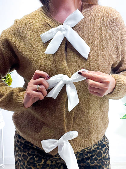 Cardigan Ribbon B