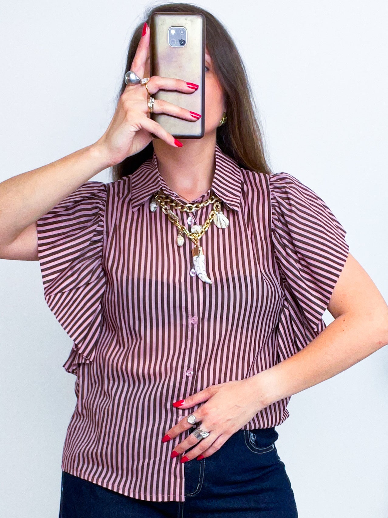 Camicia Marine R