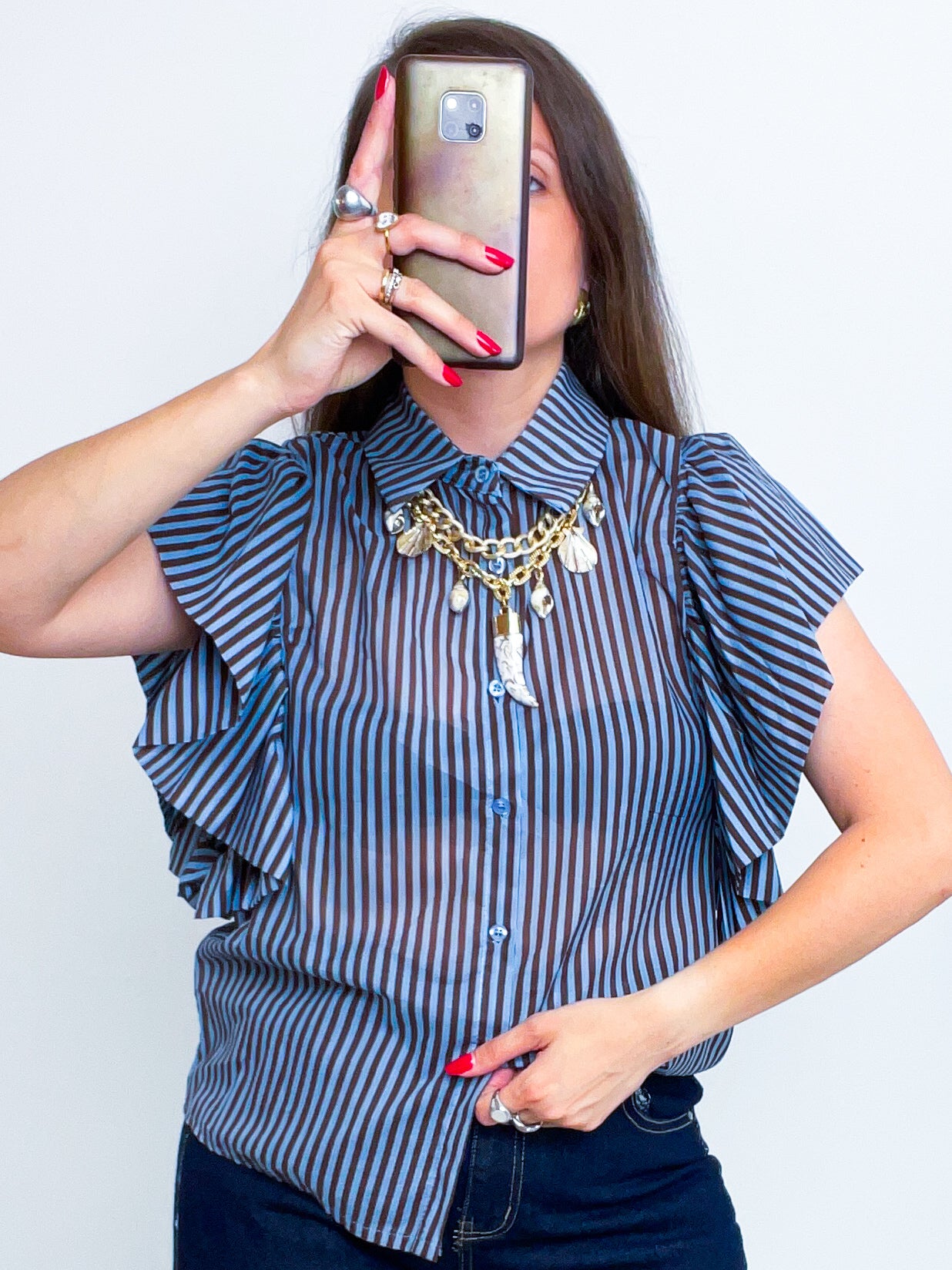 Camicia Marine B