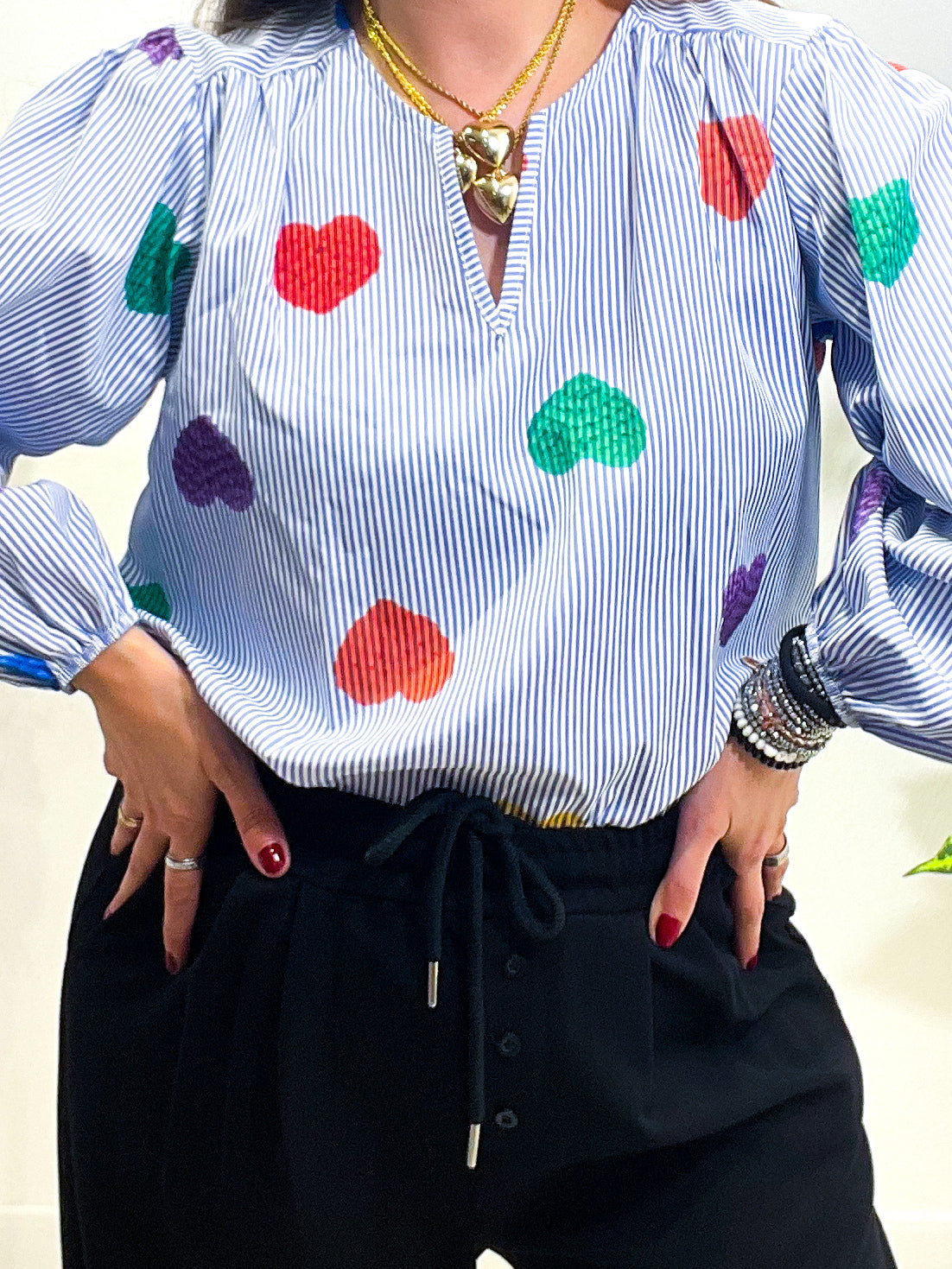Camicia Cuori