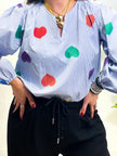 Camicia Cuori