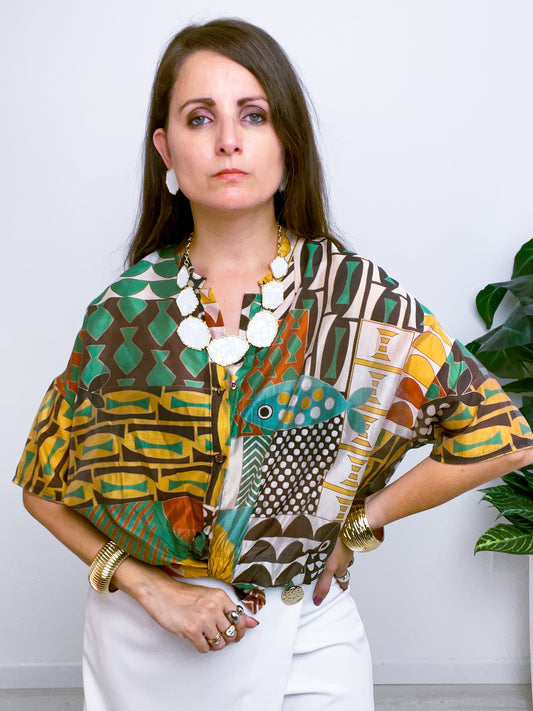 Camicia Color V