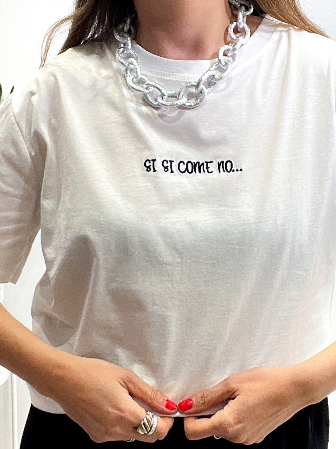 Tshirts Si Si Come No