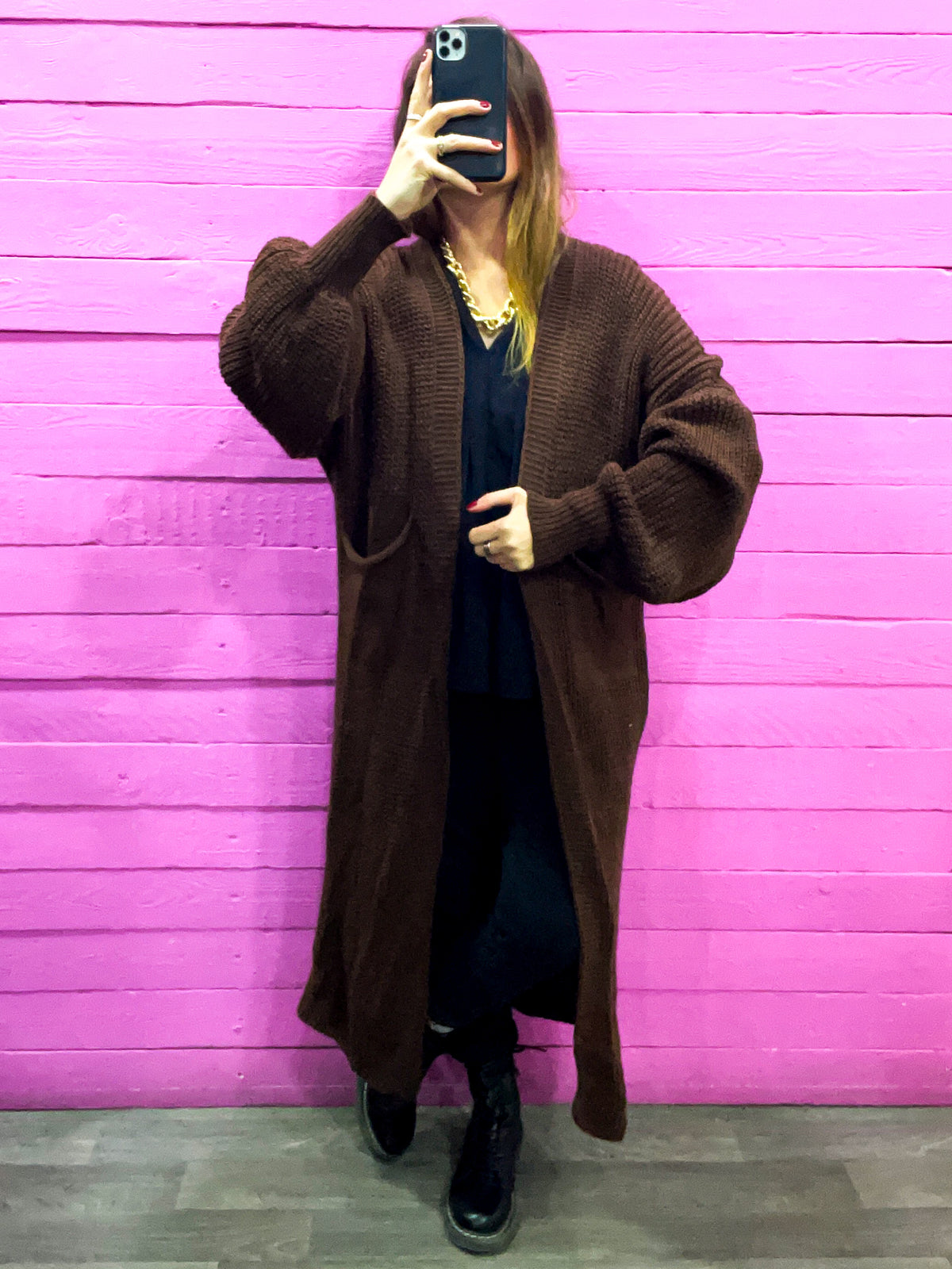 Cardigan Lungo M