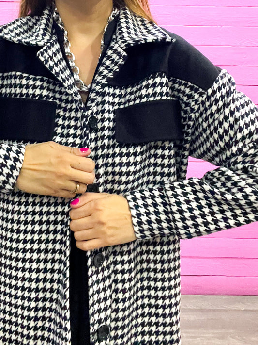 Giacca Piede de Poule