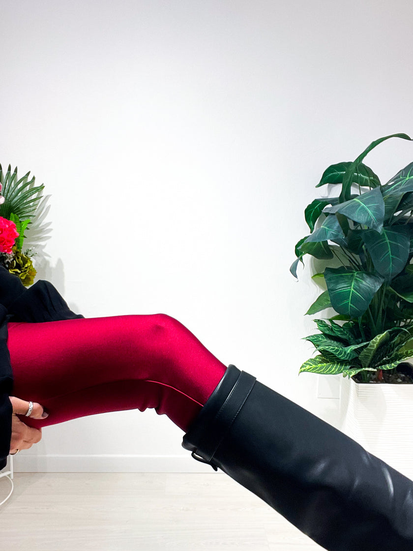 Leggings Metallizzati