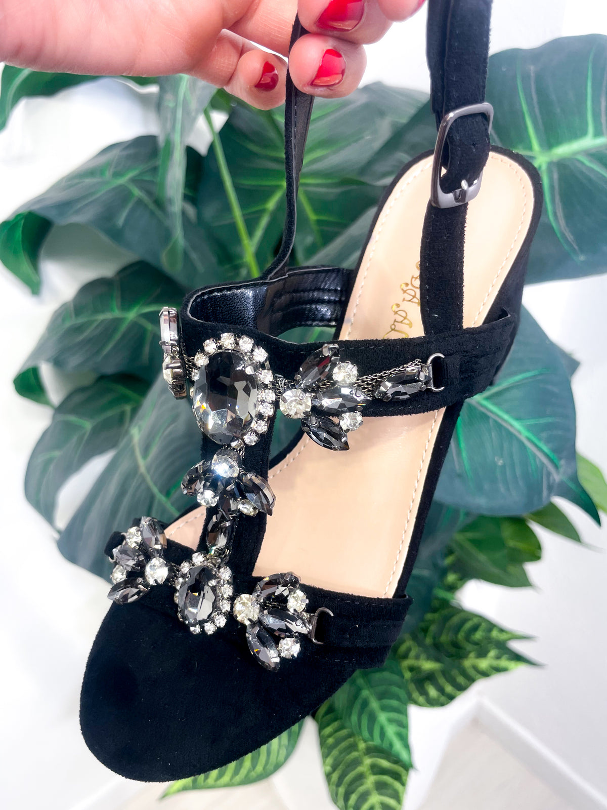 Sandali Strass