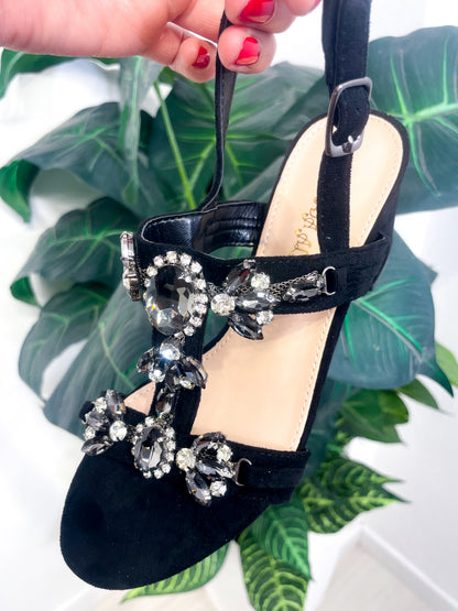 Sandali Strass