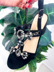 Sandali Strass