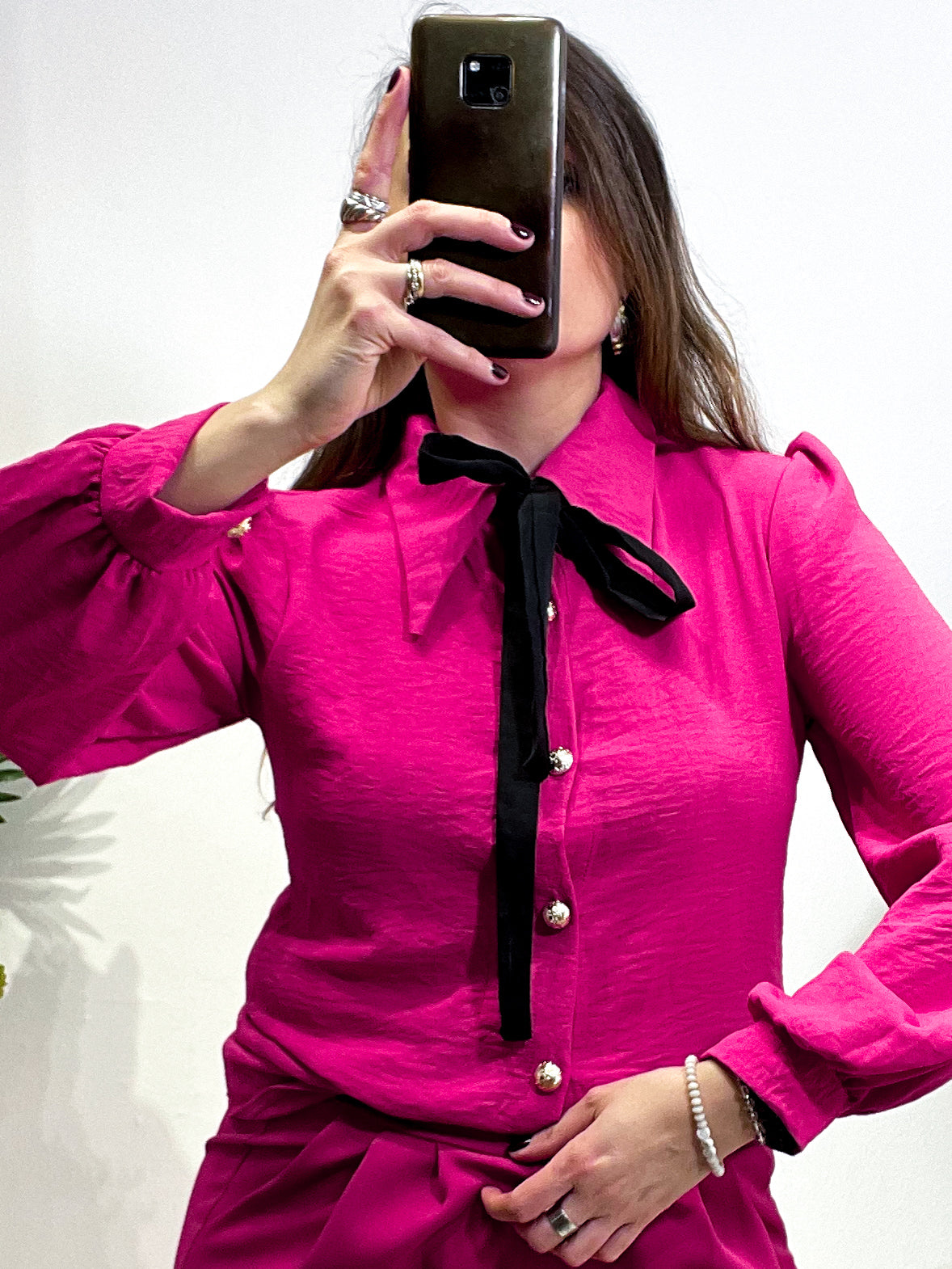 Camicia Fiocco F
