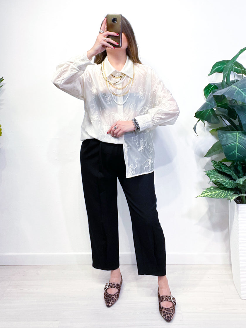 Camicia Ricami B