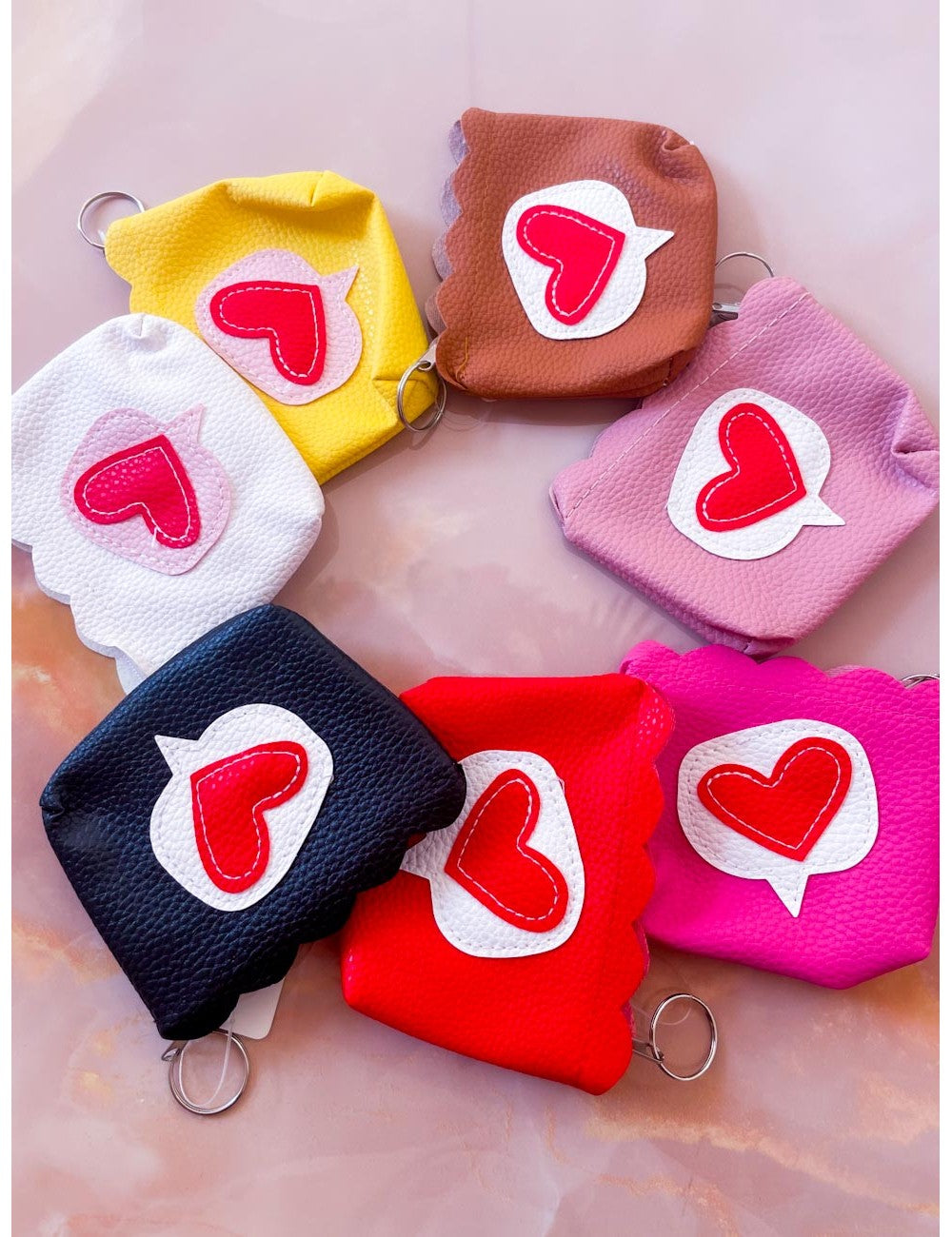 Portamonete Cuore